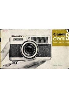 Canon Demi manual